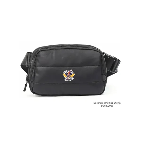 Custom Puffy Belt Bag