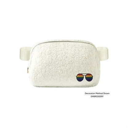 Custom Sherpa Belt Bag