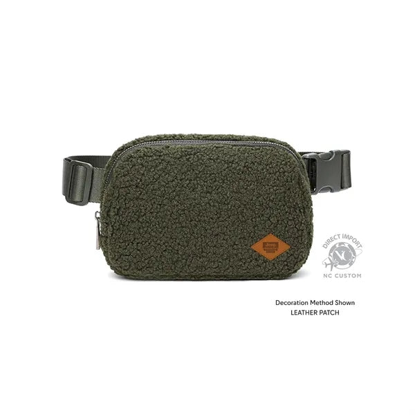 Custom Sherpa Belt Bag