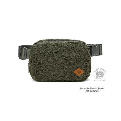 Custom Sherpa Belt Bag