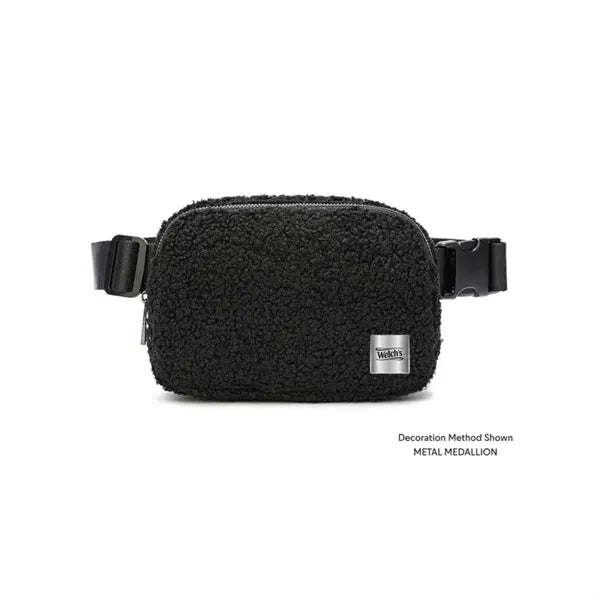 Custom Sherpa Belt Bag