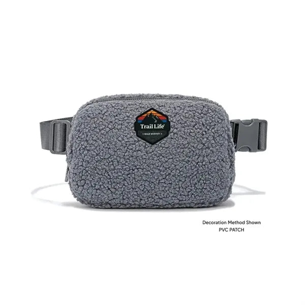 Custom Sherpa Belt Bag