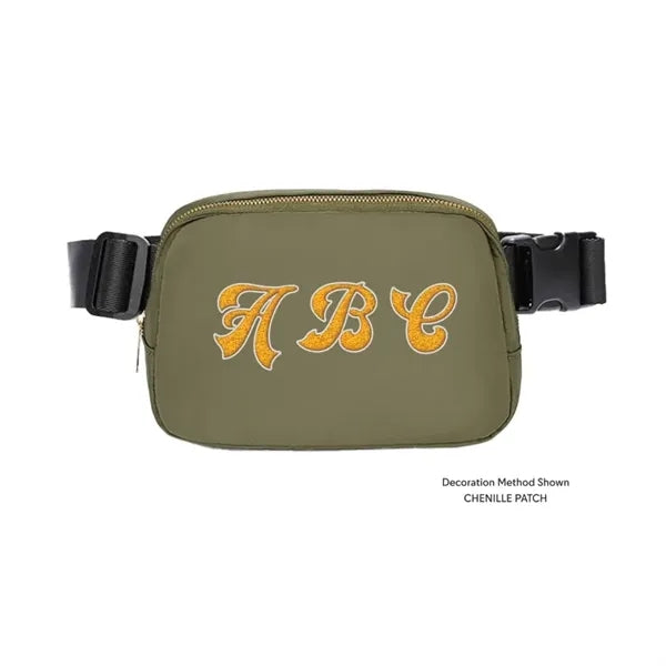 Custom Belt Bag