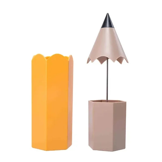 Pencil Shape Pen Holder