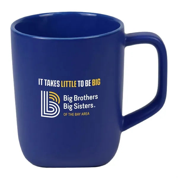 18 oz. Ceramic Mug with Triangle Bottom