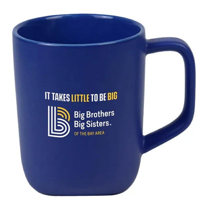 18 oz. Ceramic Mug with Triangle Bottom
