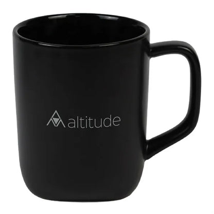 18 oz. Ceramic Mug with Triangle Bottom