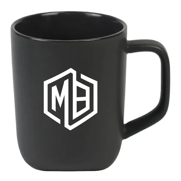 18 oz. Ceramic Mug with Triangle Bottom