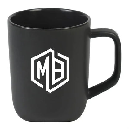18 oz. Ceramic Mug with Triangle Bottom