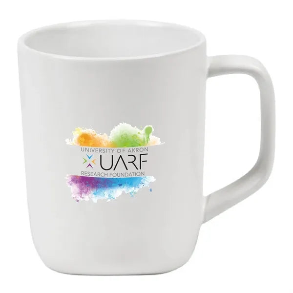 18 oz. Ceramic Mug with Triangle Bottom