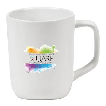 18 oz. Ceramic Mug with Triangle Bottom