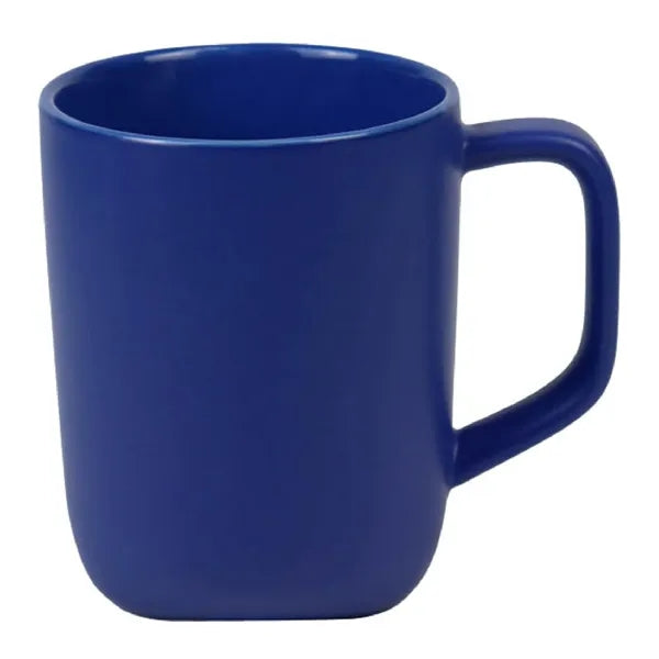 18 oz. Ceramic Mug with Triangle Bottom