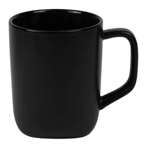 18 oz. Ceramic Mug with Triangle Bottom