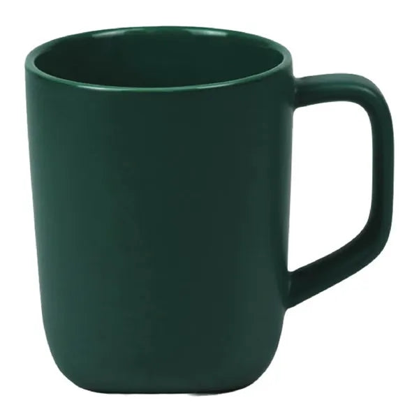 18 oz. Ceramic Mug with Triangle Bottom