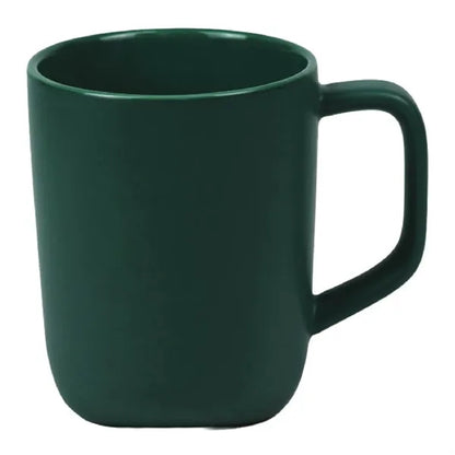 18 oz. Ceramic Mug with Triangle Bottom