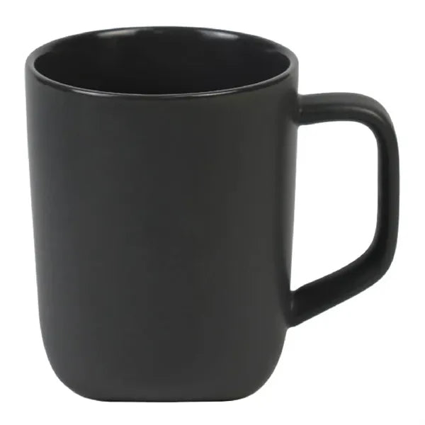 18 oz. Ceramic Mug with Triangle Bottom