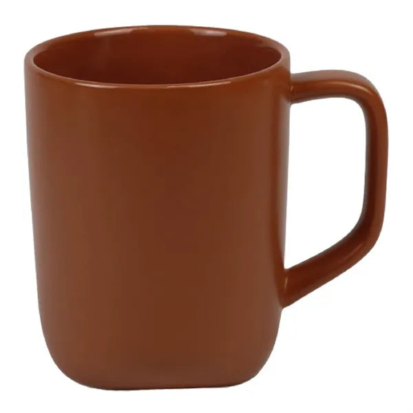 18 oz. Ceramic Mug with Triangle Bottom