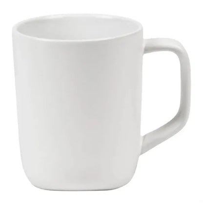18 oz. Ceramic Mug with Triangle Bottom