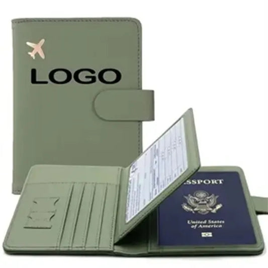 Passport Holder Covers Case