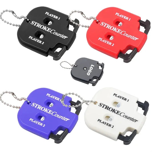 Mini Golf Score Counter Keychain