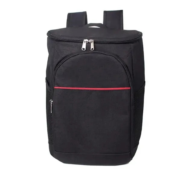 Shoulder refrigerated backpack