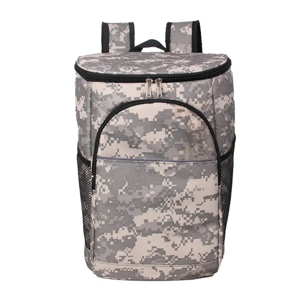Shoulder refrigerated backpack