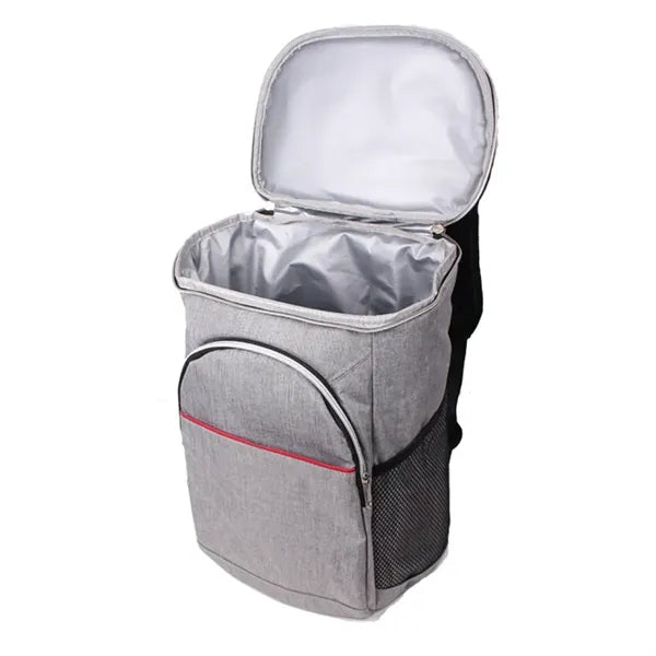 Shoulder refrigerated backpack