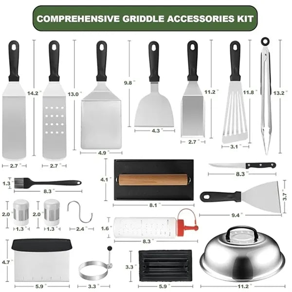 Griddle Accessories Kit