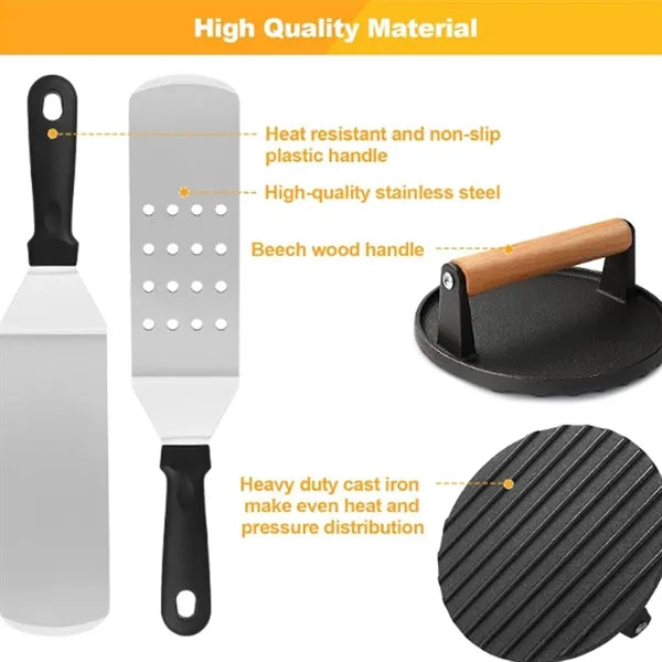 Griddle Accessories Kit
