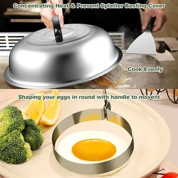 Griddle Accessories Kit