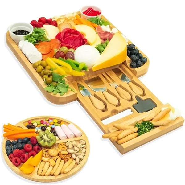 Bamboo Cheese Platter