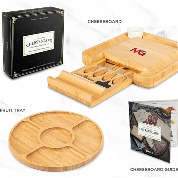 Bamboo Cheese Platter