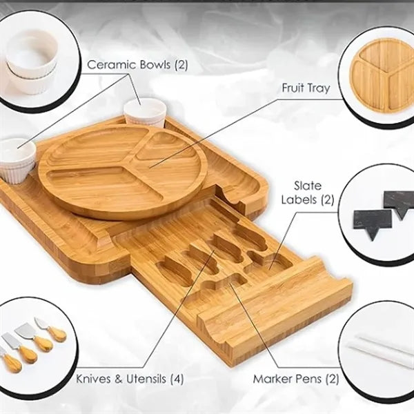 Bamboo Cheese Platter