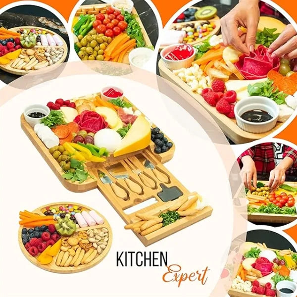 Bamboo Cheese Platter