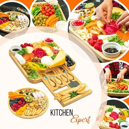 Bamboo Cheese Platter