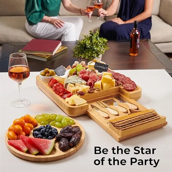 Bamboo Cheese Platter