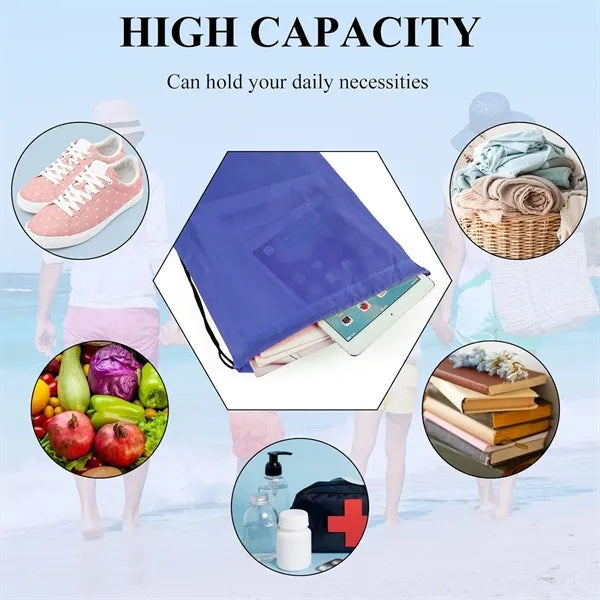 Drawstring Backpack