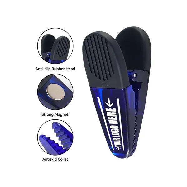 Plastic Refrigerator Magnet Clips