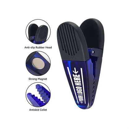 Plastic Refrigerator Magnet Clips
