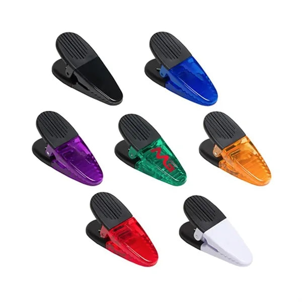 Plastic Refrigerator Magnet Clips