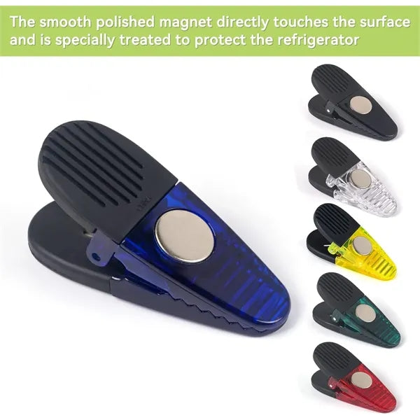Plastic Refrigerator Magnet Clips