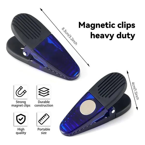 Plastic Refrigerator Magnet Clips