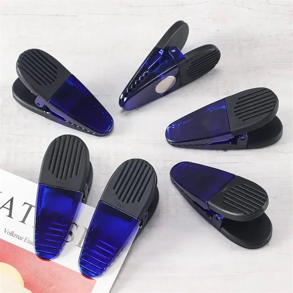 Plastic Refrigerator Magnet Clips