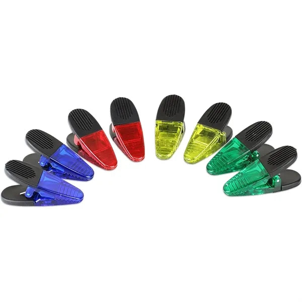 Plastic Refrigerator Magnet Clips