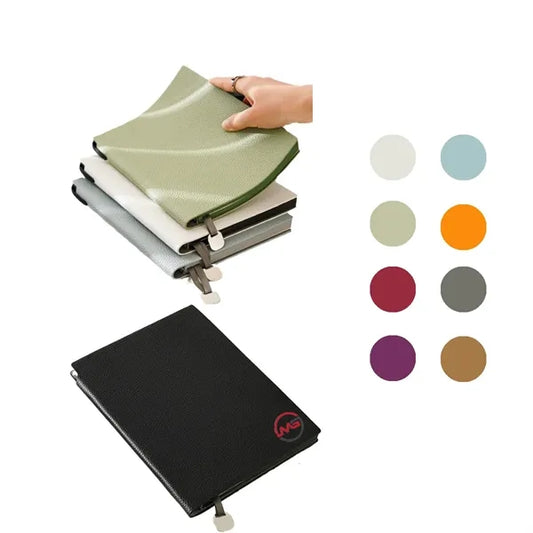 A5 Leather Business Notebook