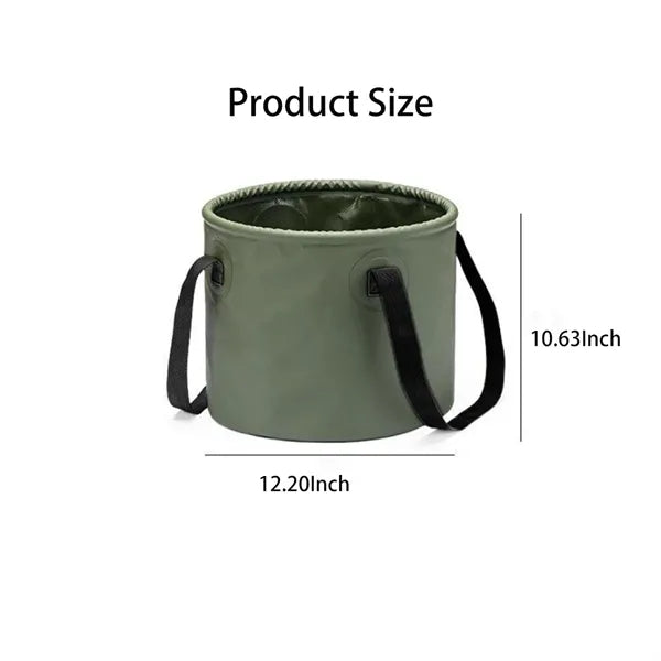 Functional Foldable Bucket