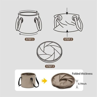 Functional Foldable Bucket