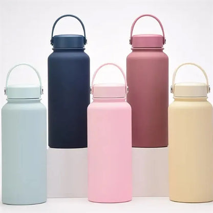 22Oz Stainless Steel Portable Sports Insulated Cup