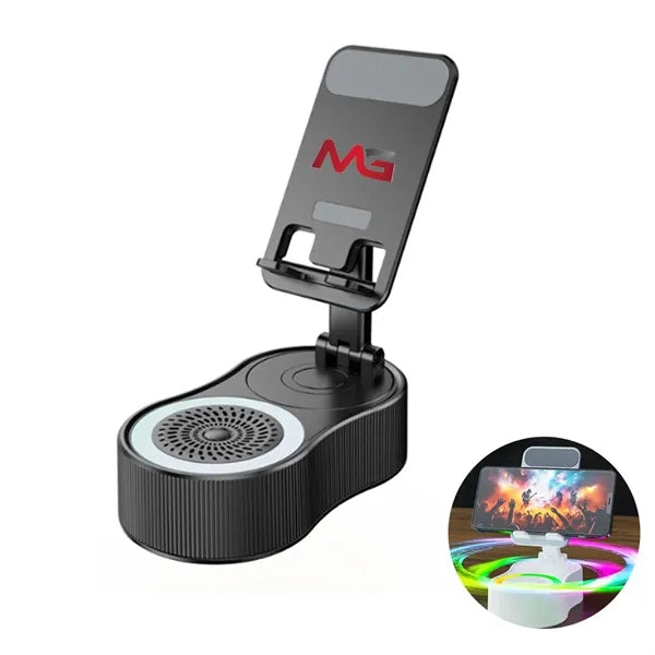 3-In-1 Inductive Bluetooth Charging Holder