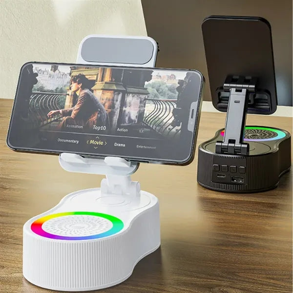 3-In-1 Inductive Bluetooth Charging Holder